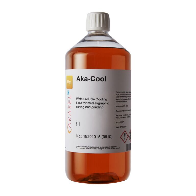 Aka-Cool -- cutting fluids & coolants from Akasel, sourced by P2 for the UAE and Gulf