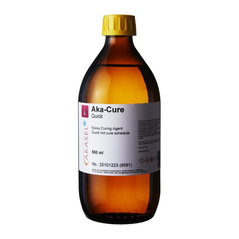 Aka-Cure Quick — a consumable used in Oil, gas and petrochemical work