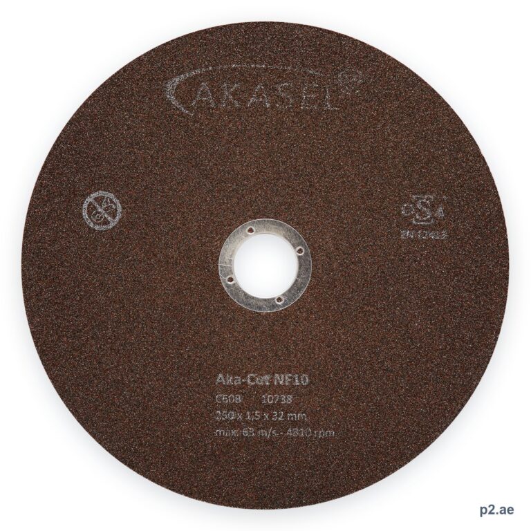 Aka-Cut NF10 Abrasive Cut-Off Wheel for Non-Ferrous Metals -- Non-ferrous metals: aluminium, copper, brass -- 250, 300 and 350 mm