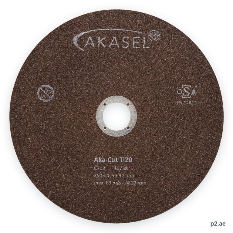 Aka-Cut Ti20 Titanium Cut-Off Wheel -- Titanium and titanium alloys -- 250, 300 and 350 mm