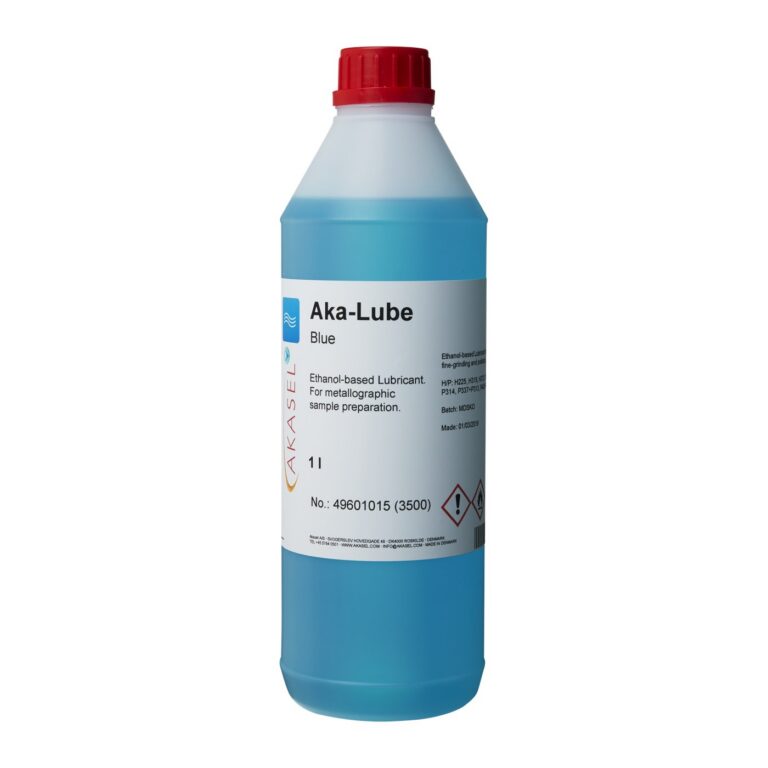 Aka-Lube Blue — one of 7 products in Metallographic Polishing Lubricants
