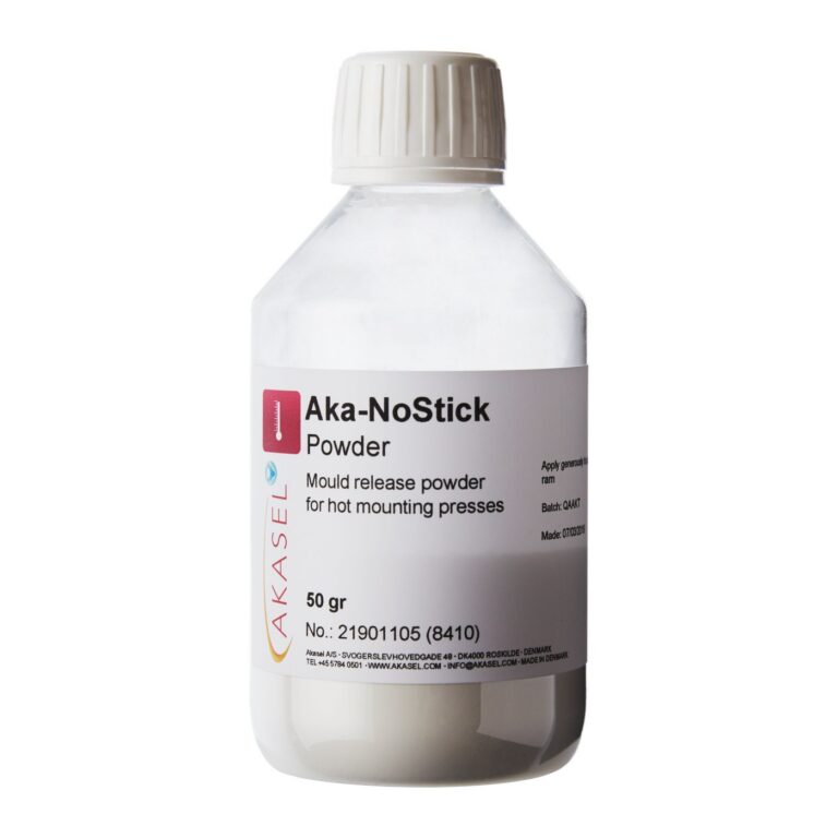 Aka-NoStick Powder -- mounting accessories from Akasel, sourced by P2 for the UAE and Gulf
