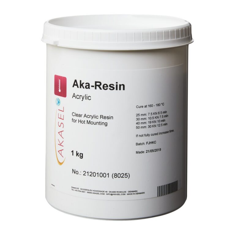 Aka-Resin Acrylic — a consumable used in Construction materials and QC work
